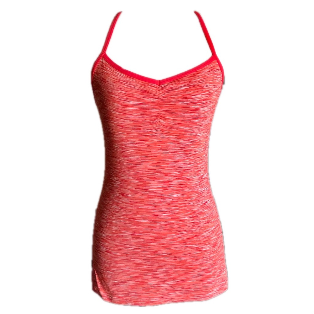 Lucy racerback workout yoga bra top - Sz. M